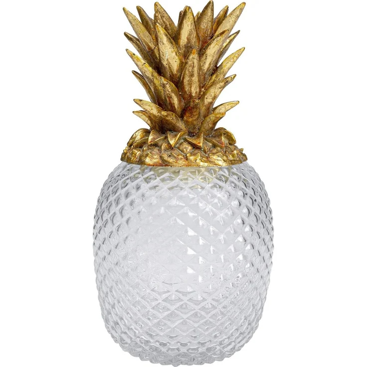 Kare Design Aufbewahrungsbox Deko Dose Pineapple Visible – Bild 1
