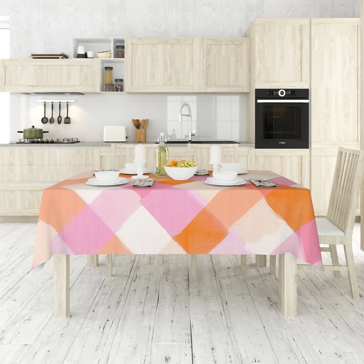 Hermia Concept 'Asr-tblclt25 -11 - 140 x 300' Tischdecke, Mehrfarbig, 140 x 300 cm – Bild 2