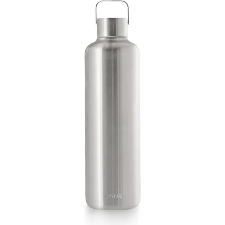 Thermosflasche Isolier-Trinkflasche Doppelwandig 1L EQUA Timeless Steel 683594 – Bild 2