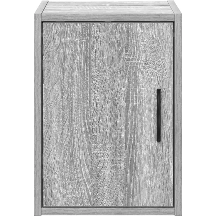 vidaXL Garagen-Wandschrank Grau Sonoma Holzwerkstoff 860617 – Bild 5