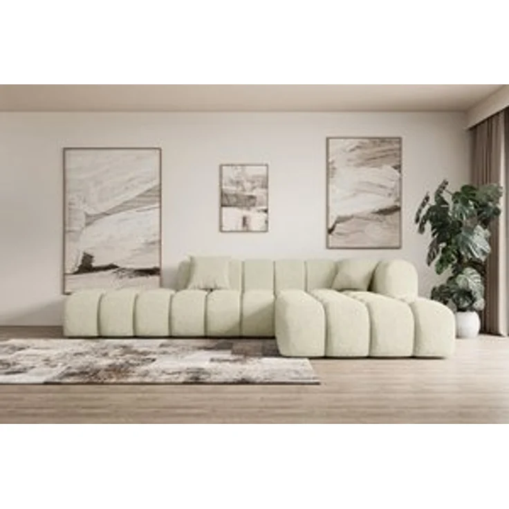 ALTDECOR Ecksofa OLEA-L2, Sofa Praktische Bequeme Funktionsecke Couch L-Form Eckcouch, Corner Sofa U-Form Vielseitige Sofa Wohnlandschaft Wohnzimmer – Bild 6
