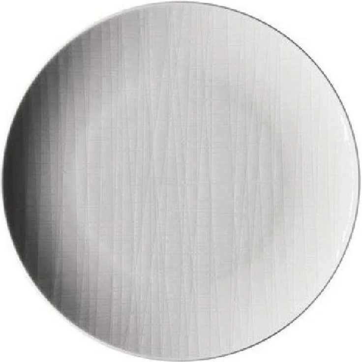 Rosenthal Frühstücksteller Teller Flach Mesh Weiß (21cm) – Bild 5