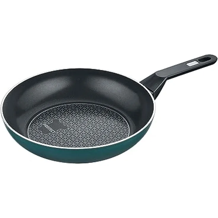 Berndes Eco Recycle+ Bratpfanne, Pfanne, Aluminium recycelt, Grün, Ø 28 cm, 0001690128