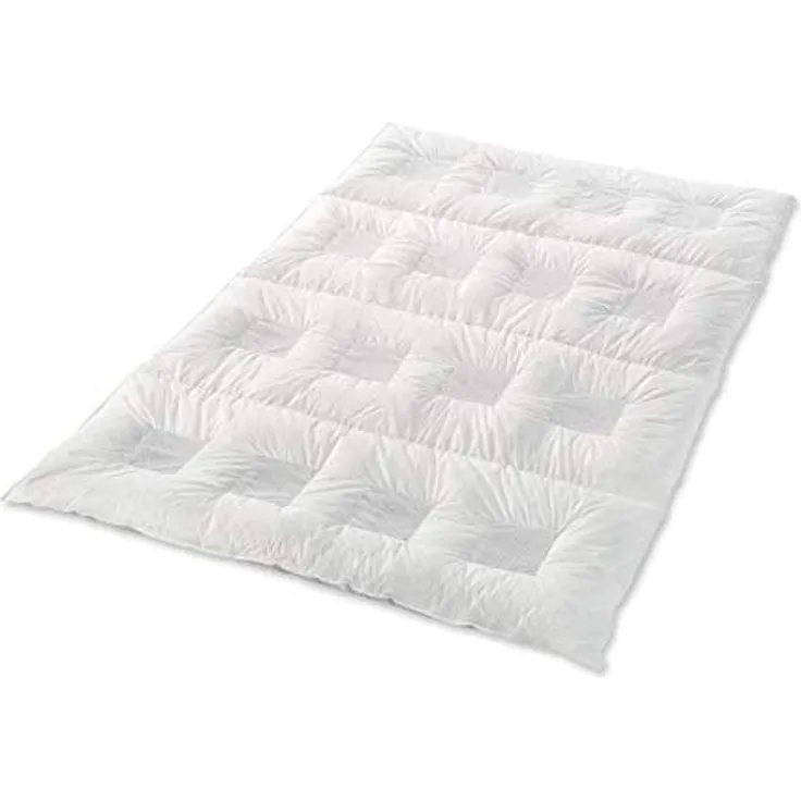 Climabalance Comfort Medium Zudecke, Baumwolle, Weiß, 135x200 cm