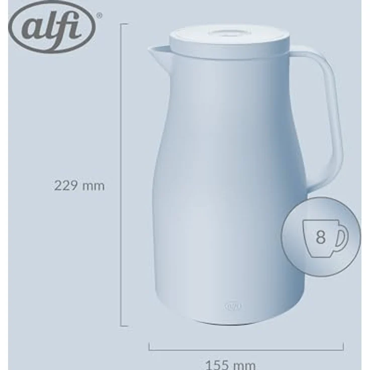 ALFI NEO Isolierkanne soft blue – Bild 7