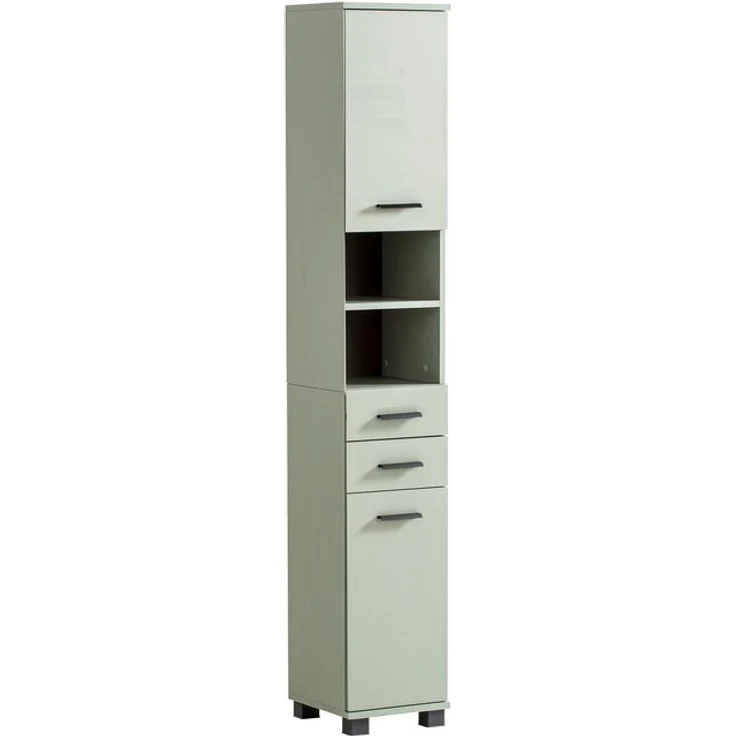 Schildmeyer Hochschrank Palermo, Holzwerkstoff, Pistazie, 30,3 x 23,6 x 180,9 cm (B/T/H) – Bild 2