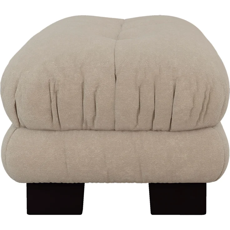 Paris Ottoman - Hellbraun--Leichter Kaffee--112x68x52cm--YOUDENOVA – Bild 7
