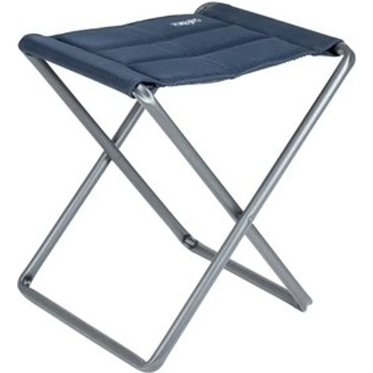 Crespo Campinghocker Falthocker AL 302 Air Deluxe Camping Klapphocker, Angel Hocker Polster Alu – Bild 5