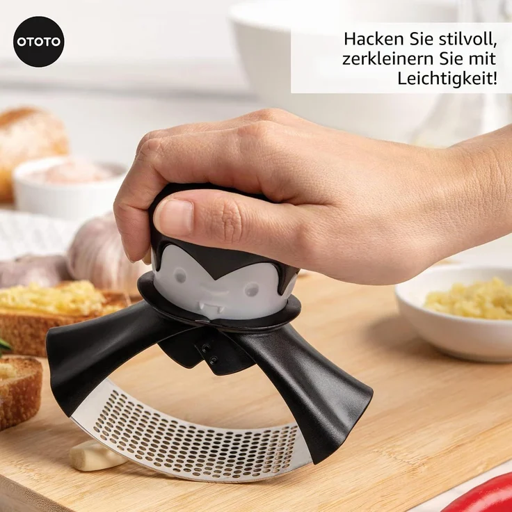 OTOTO Rockula Knoblauchpresse – Bild 3