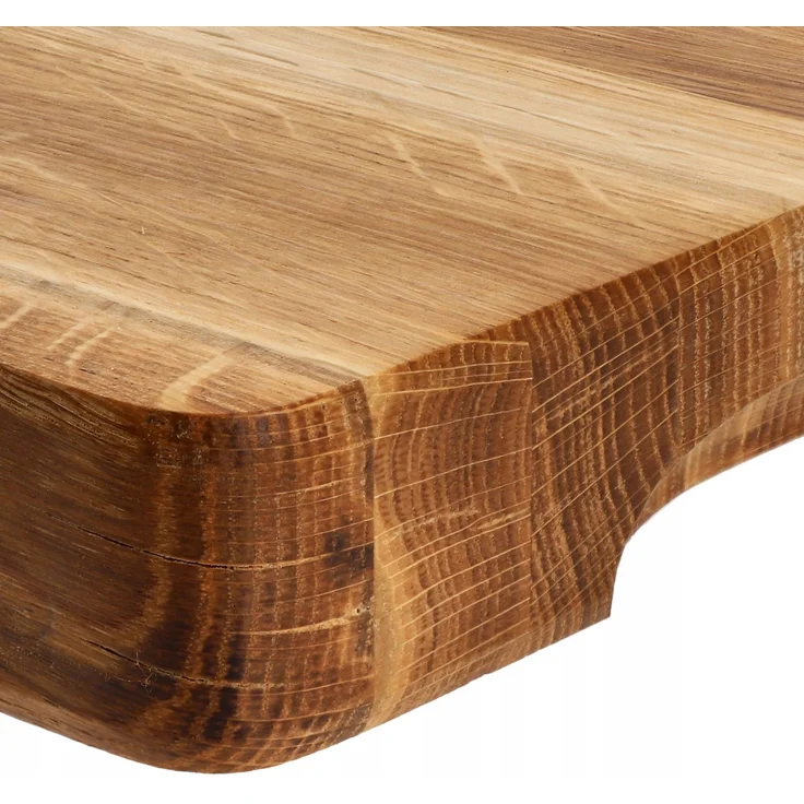 KADAX Schneidebrett 40x25 Holz-Eichenblock groß – Bild 4