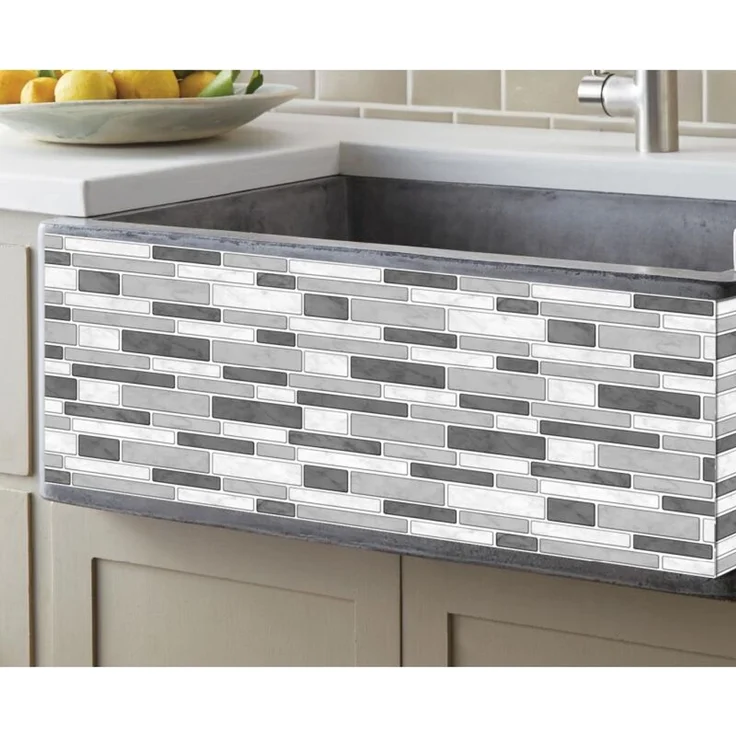 Fliesensticker "Mosaik" Wandsticker Wanddekoration Deko wohnen Heimwerker Set – Bild 10
