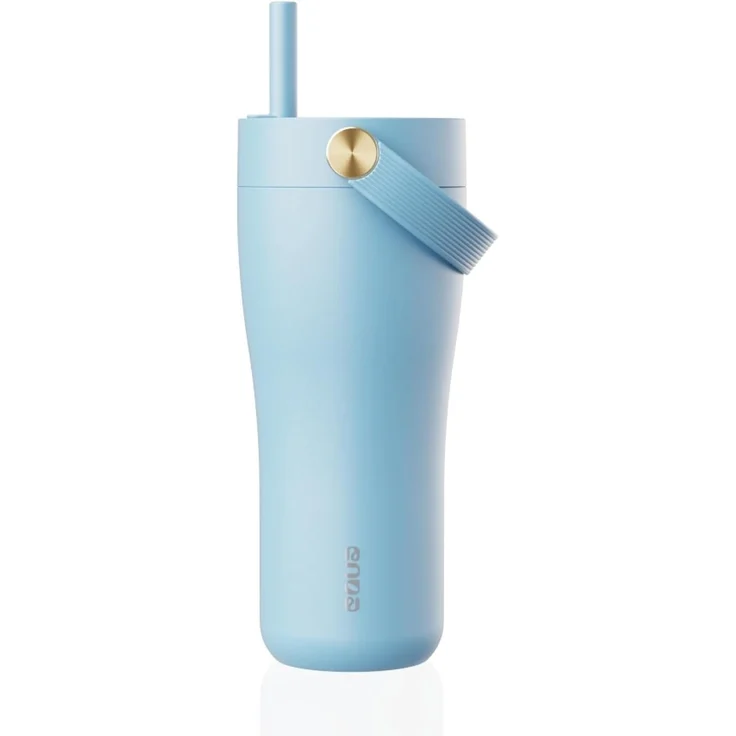 Isolierbecher Thermobecher 0,6L Edelstahl EQUA Carry Cup Lido 311600 – Bild 1