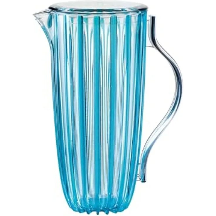 Guzzini Dolce Vita Türkis Karaffe mit Deckel 1,75 l