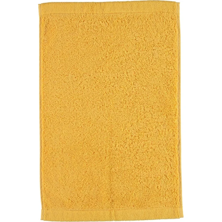 CAWÖ Gästetuch, 3er Pack - Lifestyle, Walkfrottier, Baumwolle, einfarbig Apricot 30x50cm – Bild 2