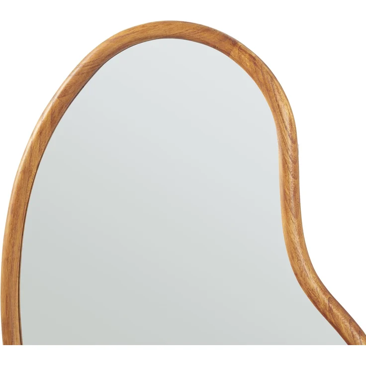 Wandspiegel Jokioinen 75x55 cm Eicheoptik [en. casa] – Bild 5