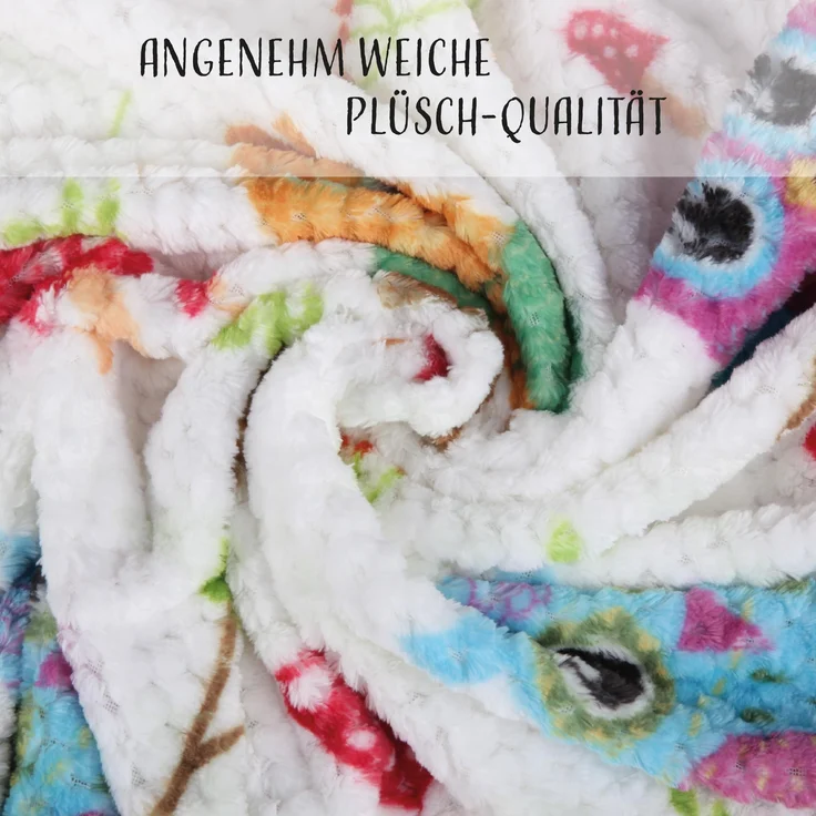 Kuscheldecke "Cashmere Dots" Kids – Bild 3