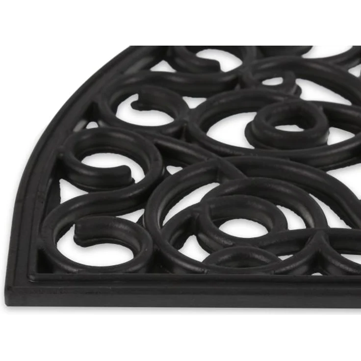 Halbrunde Fußmatte aus Gummi 10034205 – Bild 6