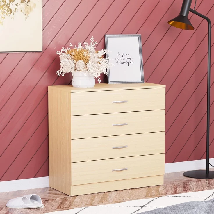 Vida Designs Riano Kommoden & Sideboards, Mitteldichte Holzfaserplatte, Kiefer, Standard – Bild 1