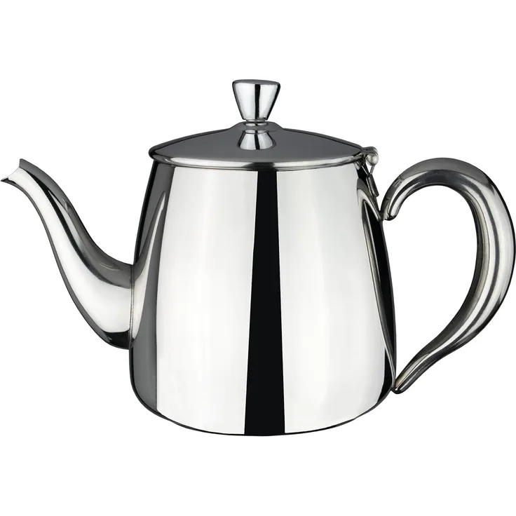 Cafe Ole PT-024 Teekanne, Edelstahl, 24 Ounces