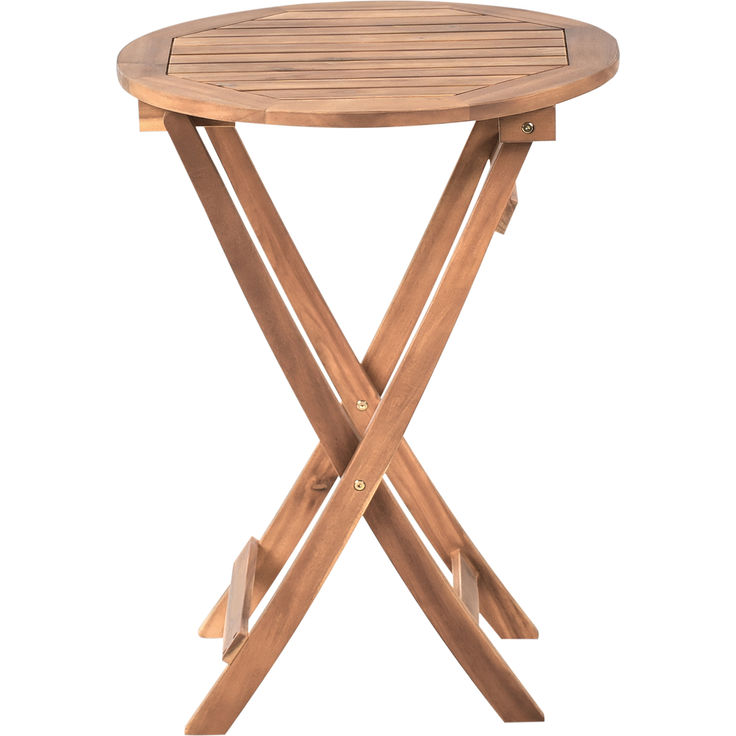 Bistro Set klappbar SACILE Akazienholz Braun – Bild 5