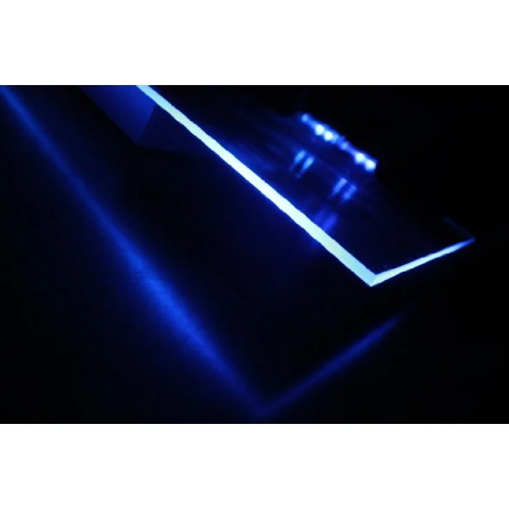TRANGO LED Glaskantenbeleuchtung, 4er Set RGB Farbwechsel LED Glaskantenbeleuchtung 5022-04 inkl. Fernbedienung Schrankbeleuchtung I Glasbodenbeleuchtung I Vitrinenbeleuchtung, LED Clips I Möbelbeleuchtung – Bild 7