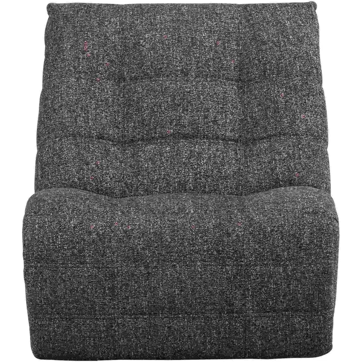 Ruhesessel Hein, hochwertiger Webstoff mit Motor-Relaxfunktion, modern, anthrazit/braun melange – Bild 5