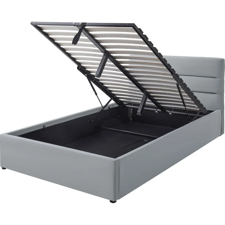 Polsterbett Lutko Single (Farbe: Hlr 19, Größe: 120 x 200) – Bild 3