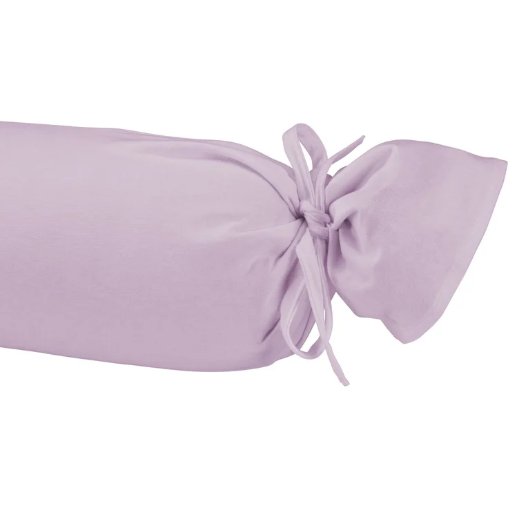 biberna Feinjersey-Kopfkissenbezug, viola, 15x40 cm – Bild 2
