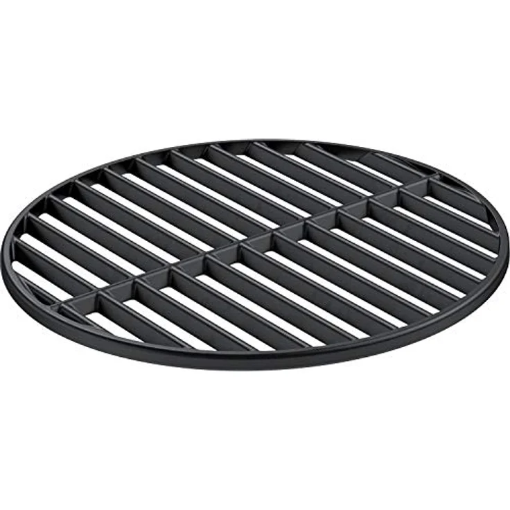RÖSLE Grillrost 'Vario' für Videro G3 & G4, emailliertes Gusseisen, schwarz, 45 x 39,5 cm – Bild 6