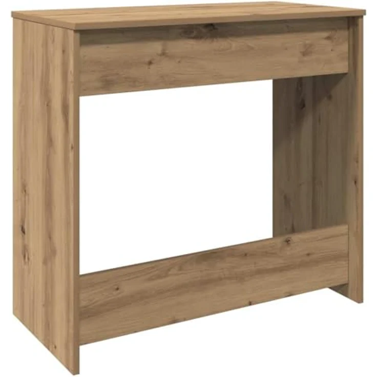vidaXL Schreibtisch Artisan-Eiche 80x40x75 cm Holzwerkstoff 855993 – Bild 8