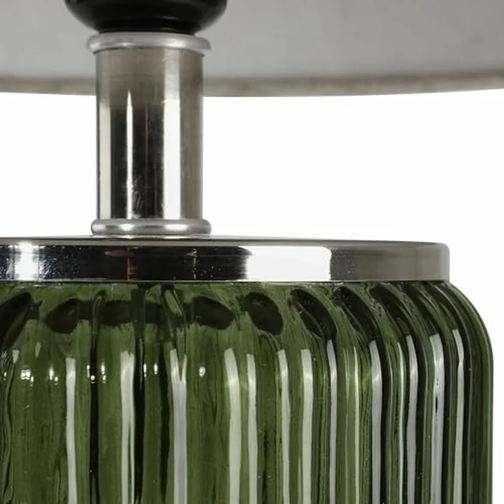 Mirabeau Tischleuchte Tischlampe Thalindor grün/creme – Bild 6