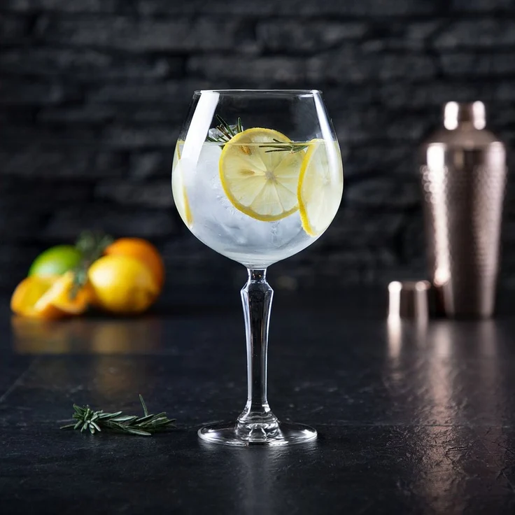 LIBBEY Gläser-Set Libbey Ballonglas 12er Set -SPEAKEASY-, 12-tlg, Glas, 576 ml, hochwertig verarbeitet, im modernen Design – Bild 2