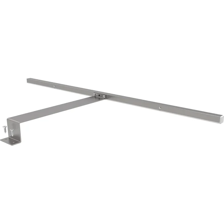 kalb Aufbauleuchte LED Schrankbeleuchtung Schwebetür Aufbauleuchte silbergrau 600mm, 3er Set neutralweiß, neutralweiß – Bild 8