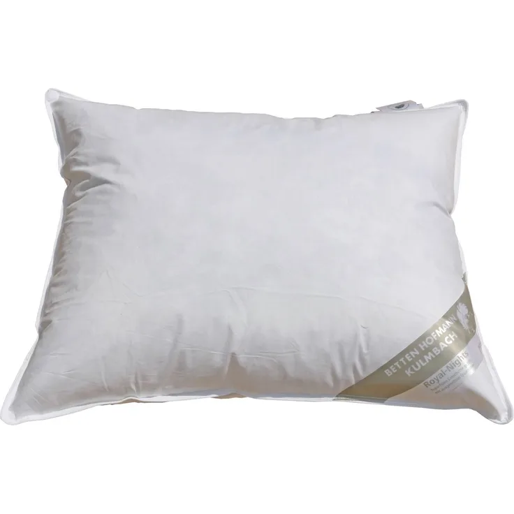 Hofmann Bayern Kissen Kopfkissen 60x70 cm Federkissen 30% Daunen 650g