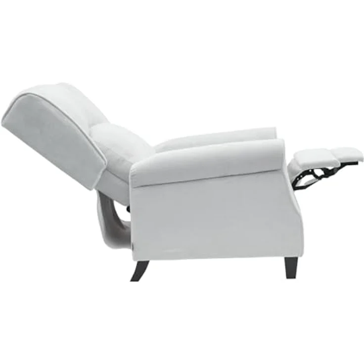BRIGROS La voglia di fare Relaxsessel, Holzwerkstoff, Taupe, Large – Bild 7