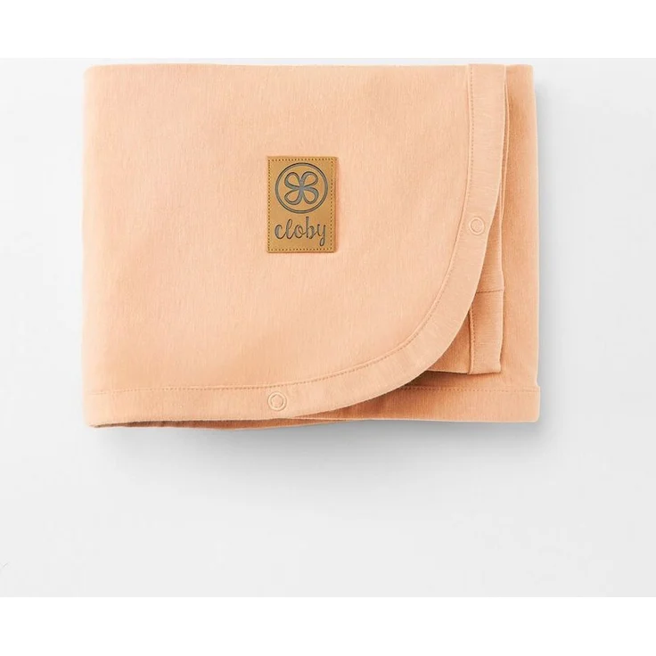 Cloby UV Decke Sun Protection Blanket - Kinderwagen Sonnenverdeck Peachy Summer – Bild 3