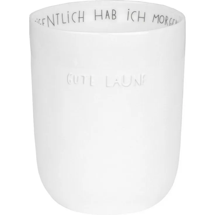Guten Morgen. Becher - Gute Laune