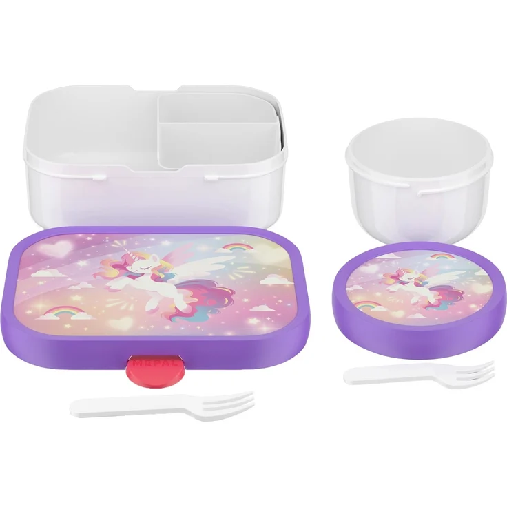 Mepal CAMPUS Obst- und Bentobox Unicorn Glow (2025) – Bild 2