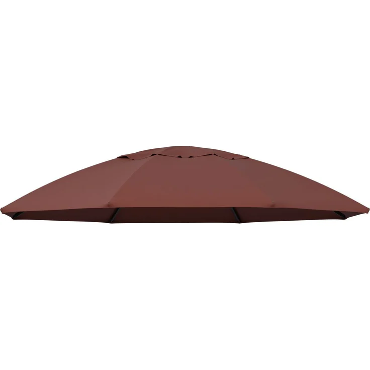 Sun Garden Easy Sun TM Ersatzbezug 375 cm - dunkelrot B152 – Bild 1