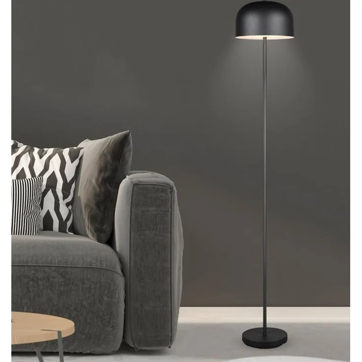 lightling LED Stehlampe Julien, LED fest integriert, 4-Fach Touch, IP20, USB-Anschluss, Akkubetrieb
