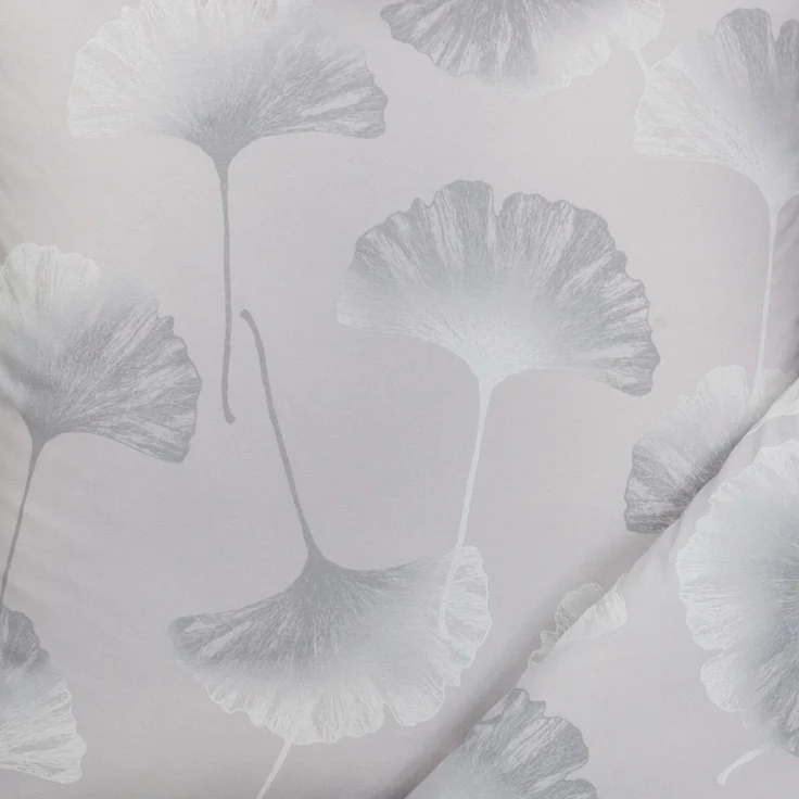 Estella Bettwäsche Isabella 6862 915 Platin Mako Interlock Jersey 135 x 200 + 80 x 80 cm – Bild 5