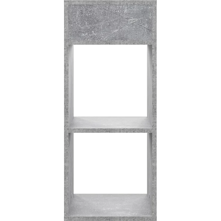 KOMTO Bücherregal RIM2 Regal Klein Standregal Würfelregal Büroregal, Bücherschrank für Kinderzimmer Regal Wohnzimmer 33,8 х 30,7 х 80,4 cm – Bild 6