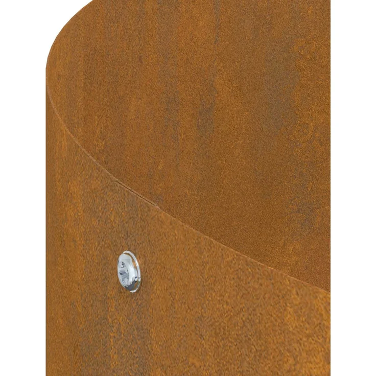 vidaXL Pflanzenring Braun 30 x 30 x 20 cm Wetterfeststahl 873604 – Bild 8