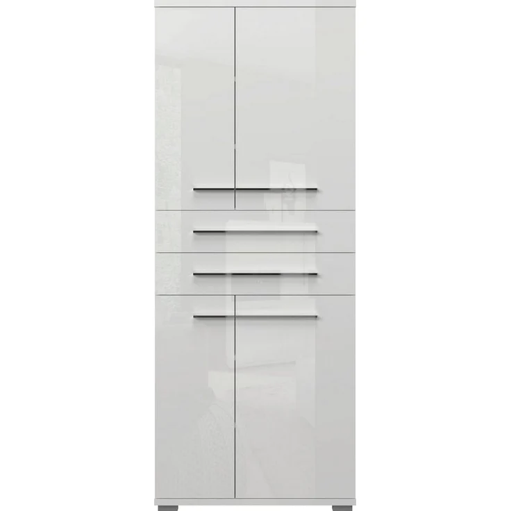 Places of Style Garderobenschrank Piano UV lackiert, hochglänzend, Soft-Close Funktion – Bild 2
