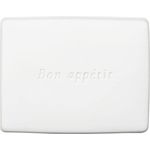 Butterdose Bon Appetit klein 10,5*8,5*5,5 cm