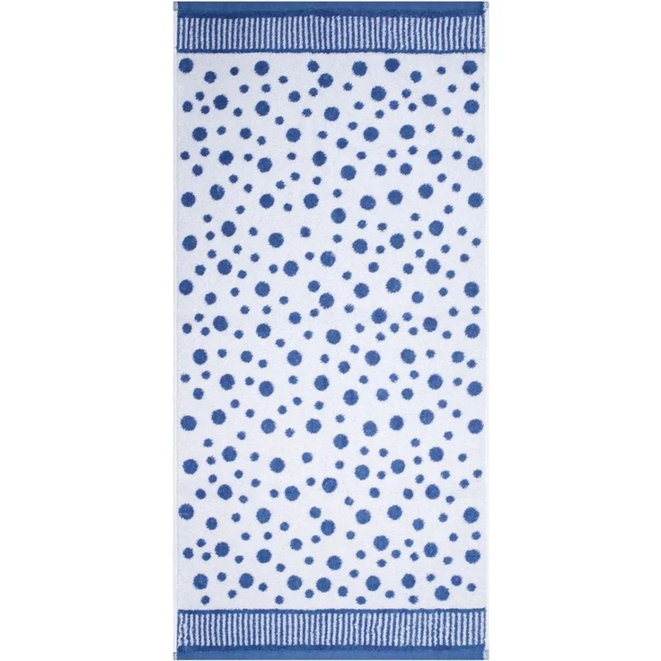 ROSS Handtuch Set Punkte allover, Frottee (Spar-Set, 4-St), 2 X Handtuch 2 X Duschtuch im Set - Baumwolle - Saugstark – Bild 2