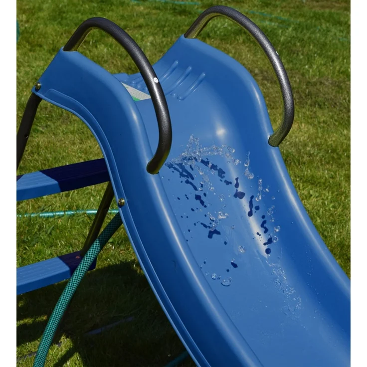 Kinderspielplatz aus Metall |Schaukel, Rutsche, Basketball #4542 – Bild 8