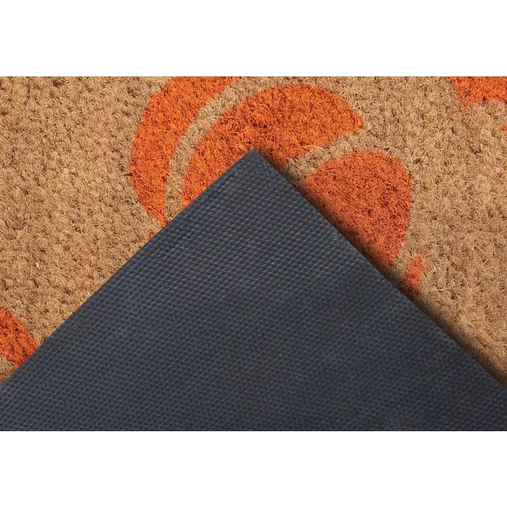 HANSE Home Fußmatte Mix Mats Kokos Pumpkins, Türmatte, rechteckig, Höhe: 15 mm, Kokos, Schmutzfangmatte, Outdoor, Rutschfest, Innen, Kokosmatte, Flur – Bild 4