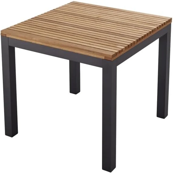 memo Gartentisch Sassa L6764 80x80cm