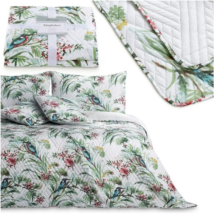 AmeliaHome Tagesdecke Tagesdecke Bettüberwurf Allzweckdecke Wohndecke Steppdecke, mit Füllung